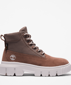 Timberland Women Footwear-Womens Greyfield Boot- TB0A2JHB929-timberland loafers