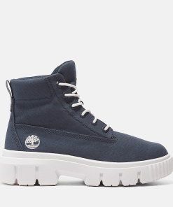 Timberland Women Footwear-Womens Greyfield Canvas Boot- TB0A62E4EP4-timberland outlet