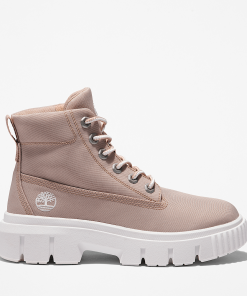 Timberland Women Footwear-Womens Greyfield Canvas Boots- TB0A2JGD269-timberland store