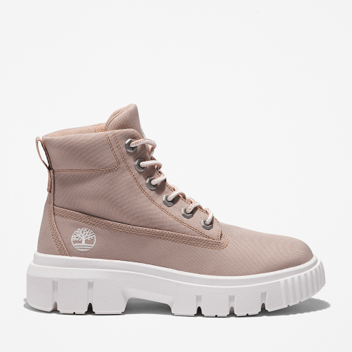 Timberland Women Footwear-Womens Greyfield Canvas Boots- TB0A2JGD269-timberland store