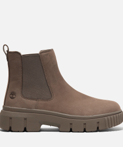 Timberland Footwear Women’s Greyfield Mid Chelsea Boot-Womens Greyfield Mid Chelsea Boot- TB0A2FK2EM5-timberland store near me