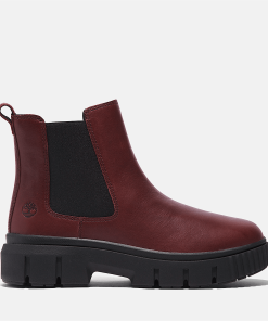 Timberland Women Footwear-Womens Greyfield Mid Chelsea Boot- TB0A2QHQC60-timberland outlet