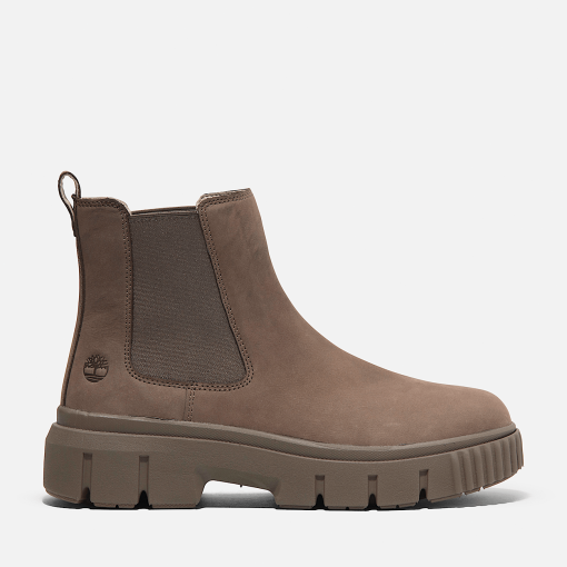 Timberland Footwear Women's Greyfield Mid Chelsea Boot-Womens Greyfield Mid Chelsea Boot- TB0A2FK2EM5-timberland store near me