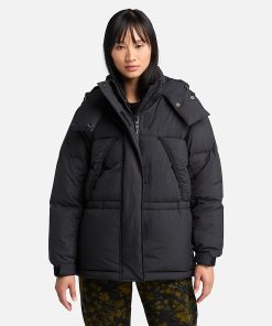 Timberland Women Clothing-Womens Howker Recycled Down Puffer Jacket- TB0A5ZAU001-timberland boots on sale