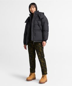 Timberland Women Clothing-Womens Howker Recycled Down Puffer Jacket- TB0A5ZAU001-timberland boots on sale 2