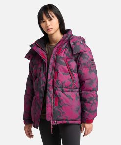 Timberland Women Clothing-Womens Howker Recycled Down Puffer Jacket- TB0A5ZBFEFY-timberland store