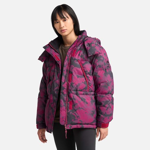 Timberland Women Clothing-Womens Howker Recycled Down Puffer Jacket- TB0A5ZBFEFY-timberland store