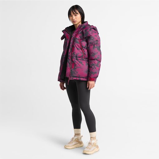 Timberland Women Clothing-Womens Howker Recycled Down Puffer Jacket- TB0A5ZBFEFY-timberland store - Image 2