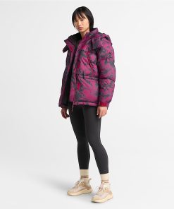 Timberland Women Clothing-Womens Howker Recycled Down Puffer Jacket- TB0A5ZBFEFY-timberland store 2