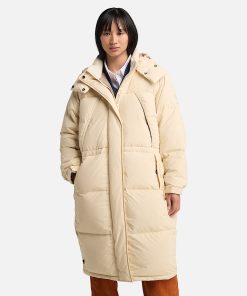 Timberland Women Clothing-Womens Howker Recycled Down Puffer Long Parka- TB0A5ZC3EFL-timberland near me