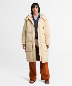 Timberland Women Clothing-Womens Howker Recycled Down Puffer Long Parka- TB0A5ZC3EFL-timberland near me 2