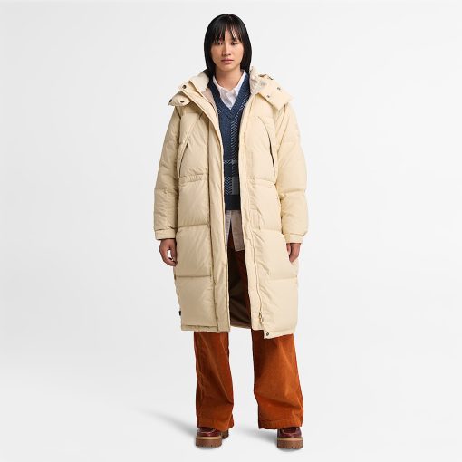 Timberland Women Clothing-Womens Howker Recycled Down Puffer Long Parka- TB0A5ZC3EFL-timberlands - Image 2