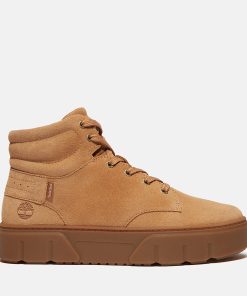 Timberland Footwear Women’s Laurel Court High Top Lace-Up Sneaker-Womens Laurel Court High Top Lace-Up Sneaker- TB0A27EKEW1-timberland near me