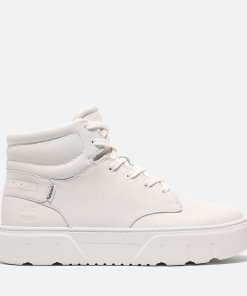 Timberland Footwear Women’s Laurel Court High Top Lace-Up Sneaker-Womens Laurel Court High Top Lace-Up Sneaker- TB0A27EKEM2-timberland store near me