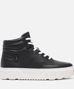 Timberland Footwear Women’s Laurel Court High Top Lace-Up Sneaker-Womens Laurel Court High Top Lace-Up Sneaker- TB0A27EKW02-black timberland