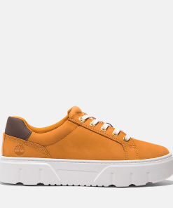 Timberland Women Footwear-Womens Laurel Court Low Lace-Up Sneaker- TB0A64GZ754-timberland sale