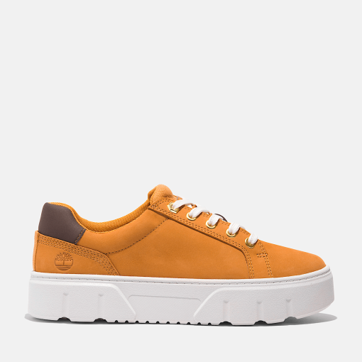 Timberland Women Footwear-Womens Laurel Court Low Lace-Up Sneaker- TB0A64GZ754-timberland sale