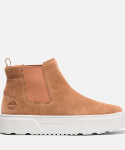 Timberland Footwear Women’s Laurel Court Mid Pull On Sneaker-Womens Laurel Court Mid Pull On Sneaker- TB0A41VJEIZ-timbs men