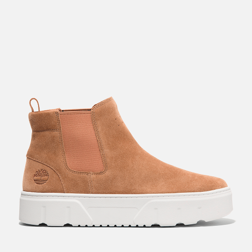 Timberland Footwear Women's Laurel Court Mid Pull On Sneaker-Womens Laurel Court Mid Pull On Sneaker- TB0A41VJEIZ-timberland outlet