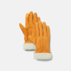 Timberland Women Accessories-Womens Leather Gloves with Fleece Cuffs- TB0A2NQA231-timberland outlet 3