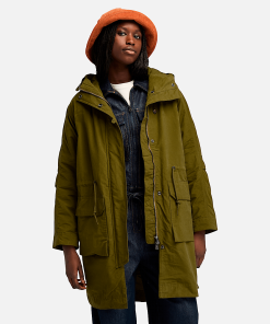 Timberland Women Clothing-Womens Light Insulated 2-In-1 City Parka- TB0A5ZRK302-timberland near me