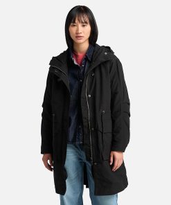 Timberland Women Clothing-Womens Light Insulated 2-In-1 City Parka- TB0A5ZRK001-timberland outlet