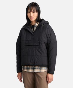 Timberland Women Clothing-Womens Lightweight Insulated Anorak Jacket- TB0A6153001-timberland sale