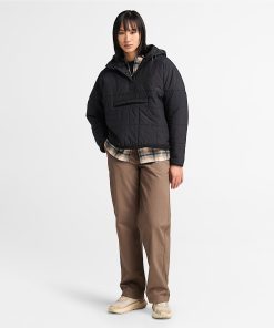 Timberland Women Clothing-Womens Lightweight Insulated Anorak Jacket- TB0A6153001-timberland sale 2