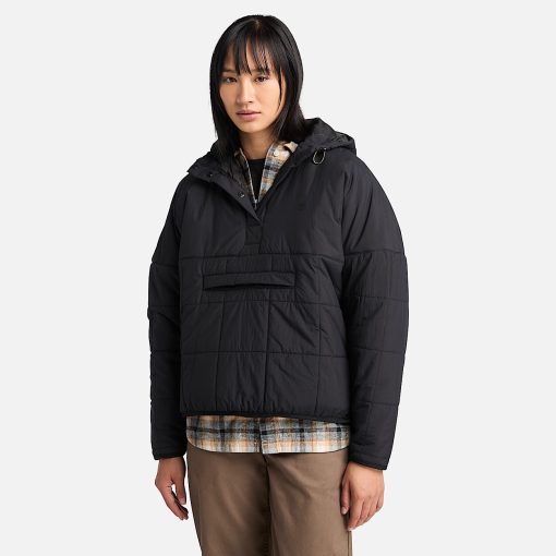 Timberland Women Clothing-Womens Lightweight Insulated Anorak Jacket- TB0A6153001-tims shoes