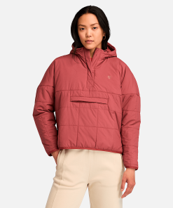 Timberland Women Clothing-Womens Lightweight Insulated Anorak Jacket- TB0A6153EFU-timberland near me