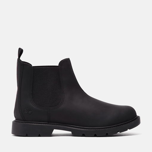 Timberland Footwear Women's Linden Woods Chelsea Boot-Womens Linden Woods Chelsea Boot- TB1A425W015-black timberland