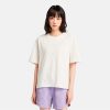 Timberland Women Clothing-Womens Dunstan Short Sleeve T-Shirt- TB0A6ATEEFT-timberland near me 4