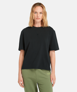 Timberland Women Clothing-Womens Lush Short-Sleeve T-Shirt- TB0A5NJE001-timberland store