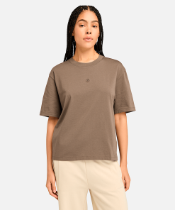 Timberland Women Clothing-Womens Lush Short-Sleeve T-Shirt- TB0A5NJEBK0-timberland loafers