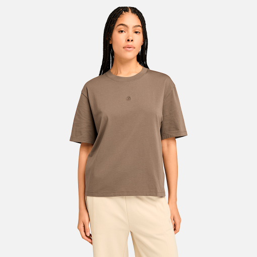 Timberland Women Clothing-Womens Lush Short-Sleeve T-Shirt- TB0A5NJEBK0-timberland loafers