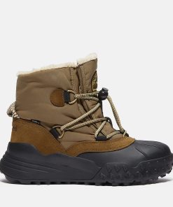 Timberland Footwear Women’s Moriah Range Mid Warm Lined Waterproof Snow Boot-Womens Moriah Range Mid Warm Lined Waterproof Snow Boot- TB0A29KBEIX-timberland store near me