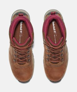 Timberland Women Footwear-Womens Mt. Maddsen Waterproof Mid Hiking Boot- TB1A1Q52254-timbs 2