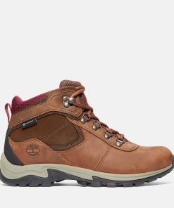 Timberland Women Footwear-Womens Mt. Maddsen Waterproof Mid Hiking Boot- TB1A1Q52254-timberland pro