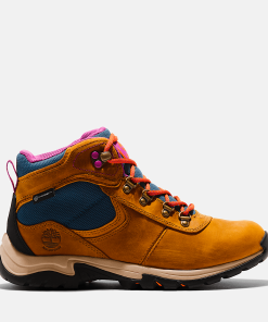 Timberland Women Footwear-Womens Mt. Maddsen Waterproof Mid Hiking Boot- TB1A5YD4231-timberlands