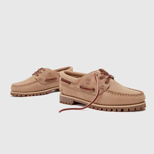 Timberland Footwear Women's Noreen 3-Eye Lug Handsewn Boat Shoe-Womens Noreen 3-Eye Lug Handsewn Boat Shoe- TB0A2GNVEN3-timberland boots near me - Image 2