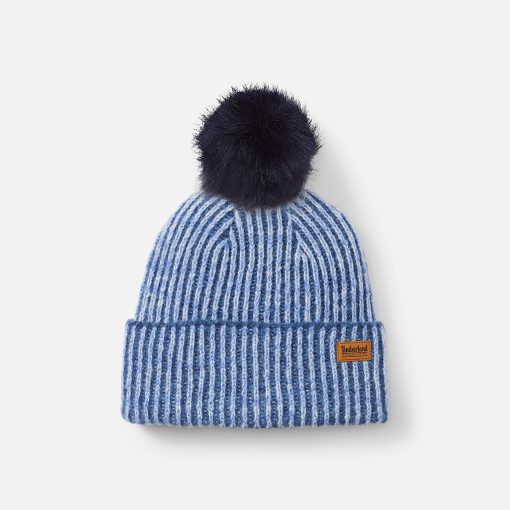 Timberland Women Accessories-Womens Plaited Melange Beanie- TB0A613TEFP-timberland store near me