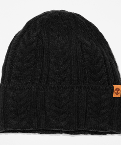 Timberland Women Accessories-Womens Prescott Park Cabled Beanie- TB0A2P42001-timberland boots on sale