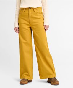 Timberland Women Clothing-Womens Refibra™ Fabric Carpenter Pant- TB0A5YXBEFM-timberland near me