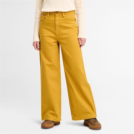 Timberland Women Clothing-Womens Refibra™ Fabric Carpenter Pant- TB0A5YXBEFM-timberland near me