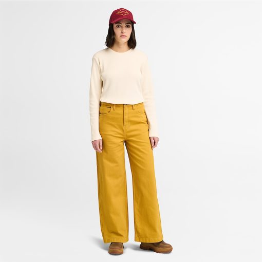 Timberland Women Clothing-Womens Refibra™ Fabric Carpenter Pant- TB0A5YXBEFM-timberland near me - Image 2