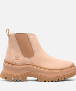 Timberland Footwear Women’s Roxie Lane Mid Chelsea Boot-Womens Roxie Lane Mid Chelsea Boot- TB0A28XMEN7-timberland pro