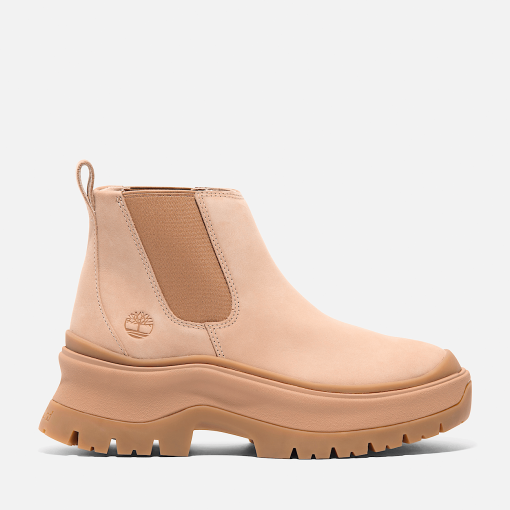 Timberland Footwear Women's Roxie Lane Mid Chelsea Boot-Womens Roxie Lane Mid Chelsea Boot- TB0A28XMEN7-timberland pro