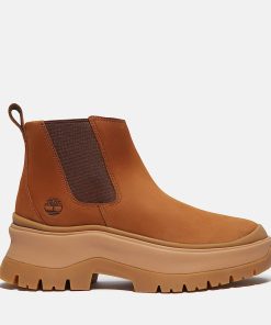 Timberland Footwear Women’s Roxie Lane Mid Chelsea Boot-Womens Roxie Lane Mid Chelsea Boot- TB0A28XMEM7-timberland store