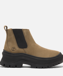 Timberland Footwear Women’s Roxie Lane Mid Chelsea Boot-Womens Roxie Lane Mid Chelsea Boot- TB0A28XMEO8-timberland pro