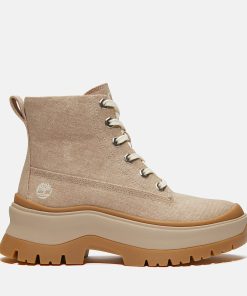 Timberland Footwear Women’s Roxie Lane Mid Lace-Up Boot-Womens Roxie Lane Mid Lace-Up Boot- TB0A2R1AER1-timberlands